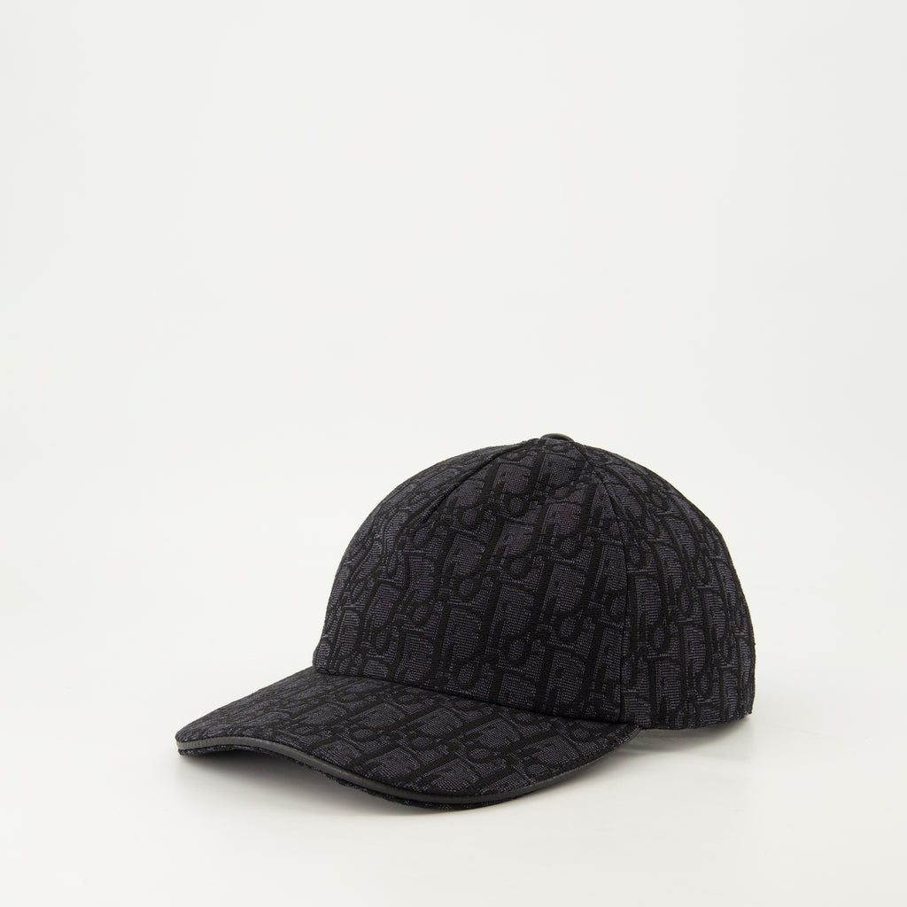 Chapeaux, casquettes et bonnets Casquette imprimée à logo Dior Noir Homme
