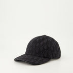 Chapeaux, casquettes et bonnets Casquette imprimée à logo Dior Noir Homme