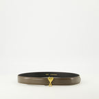 Image de l'article Ceinture Ami de coeur de la marque Ami PARIS pour Unisex - Saison Automne-Hiver 2025 - Vue de Face