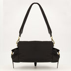 Sacs à main et épaule Bolso Explore en Negro Re-Nylon Prada Noir Femme