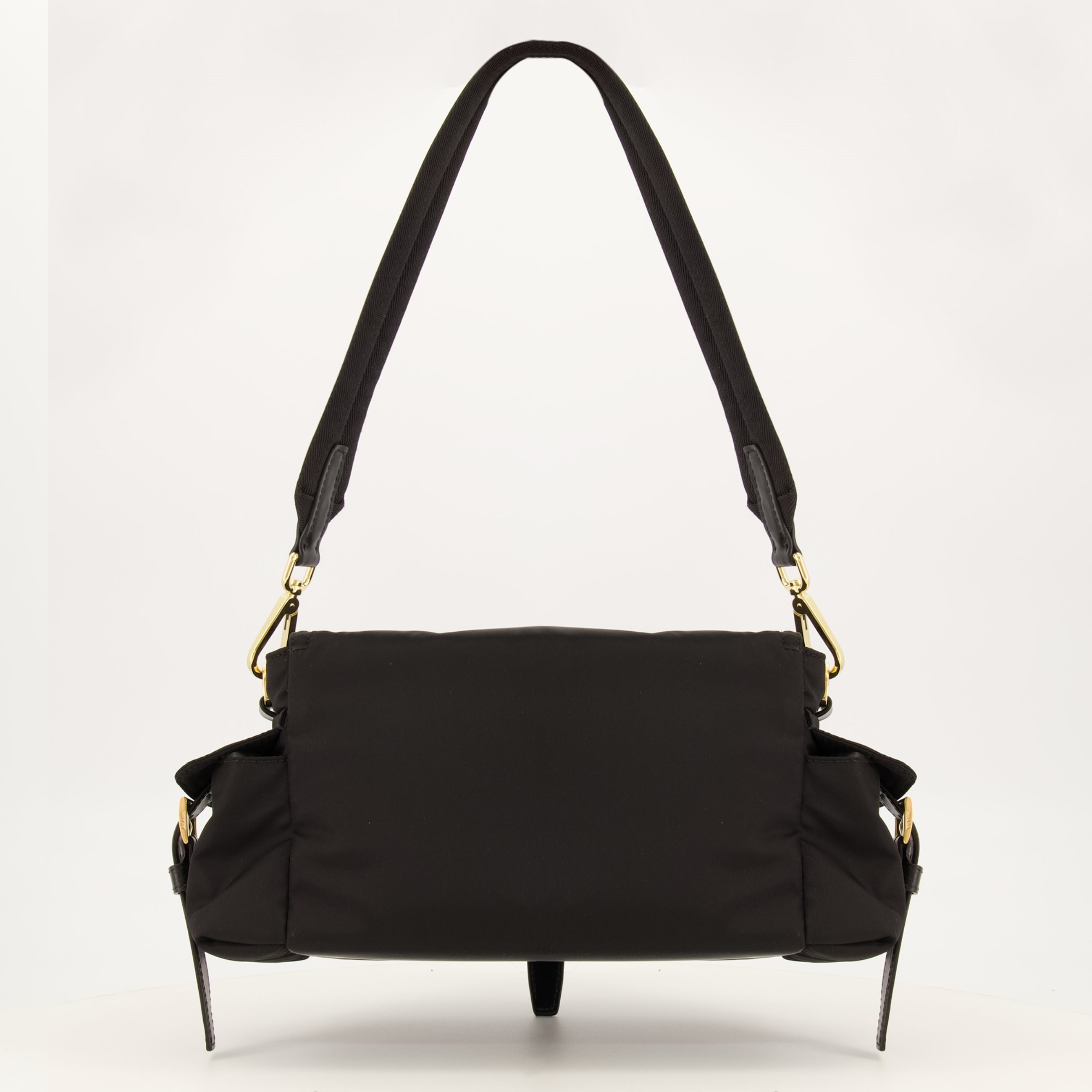 Sacs à main et épaule ブラック Re-Nylon のエクスプロア バッグ Prada Noir Femme