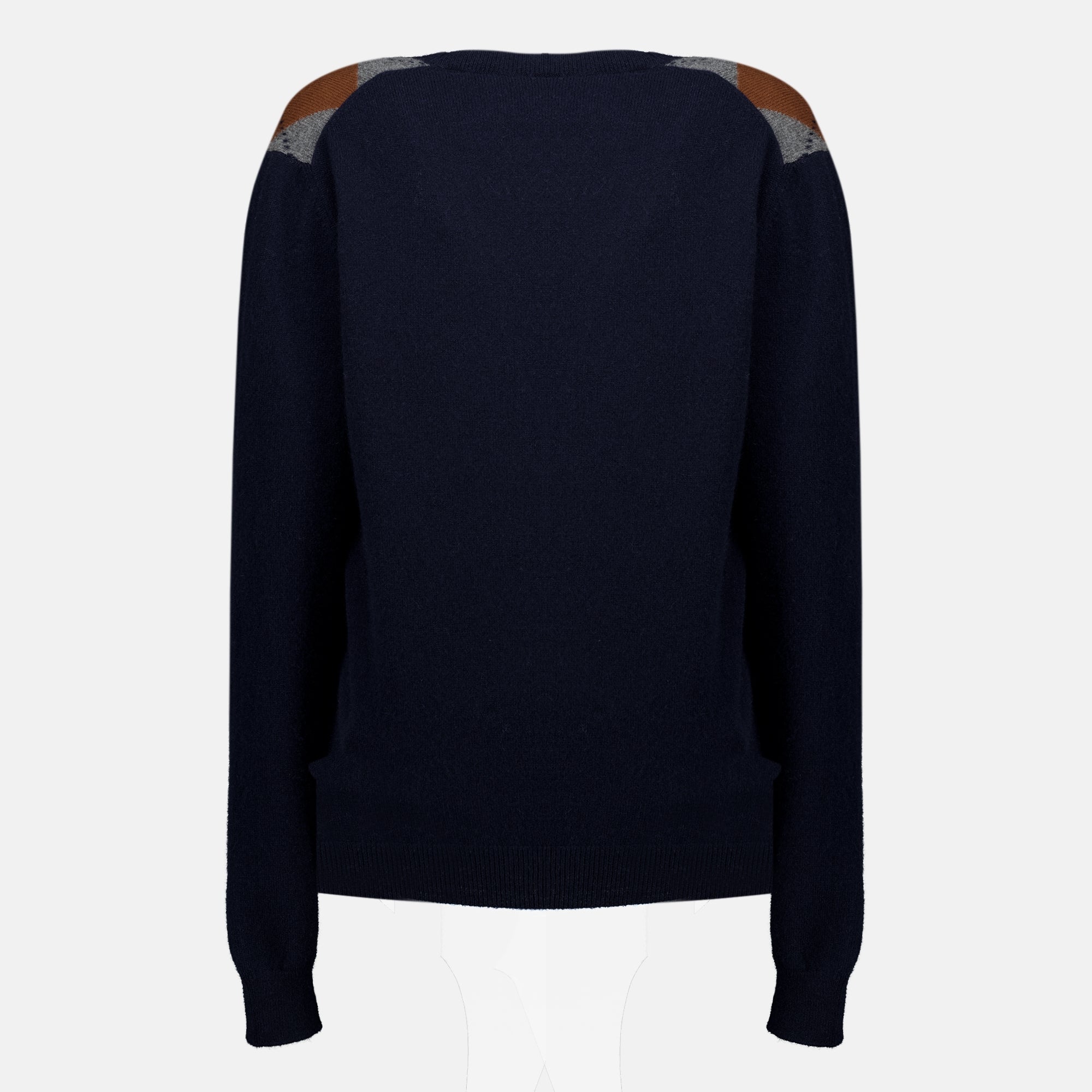 Maille Cárdigan de lana azul marino Prada Bleu foncé Femme