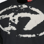 T-shirt T-shirt T-box N14 Diesel Nero Homme
