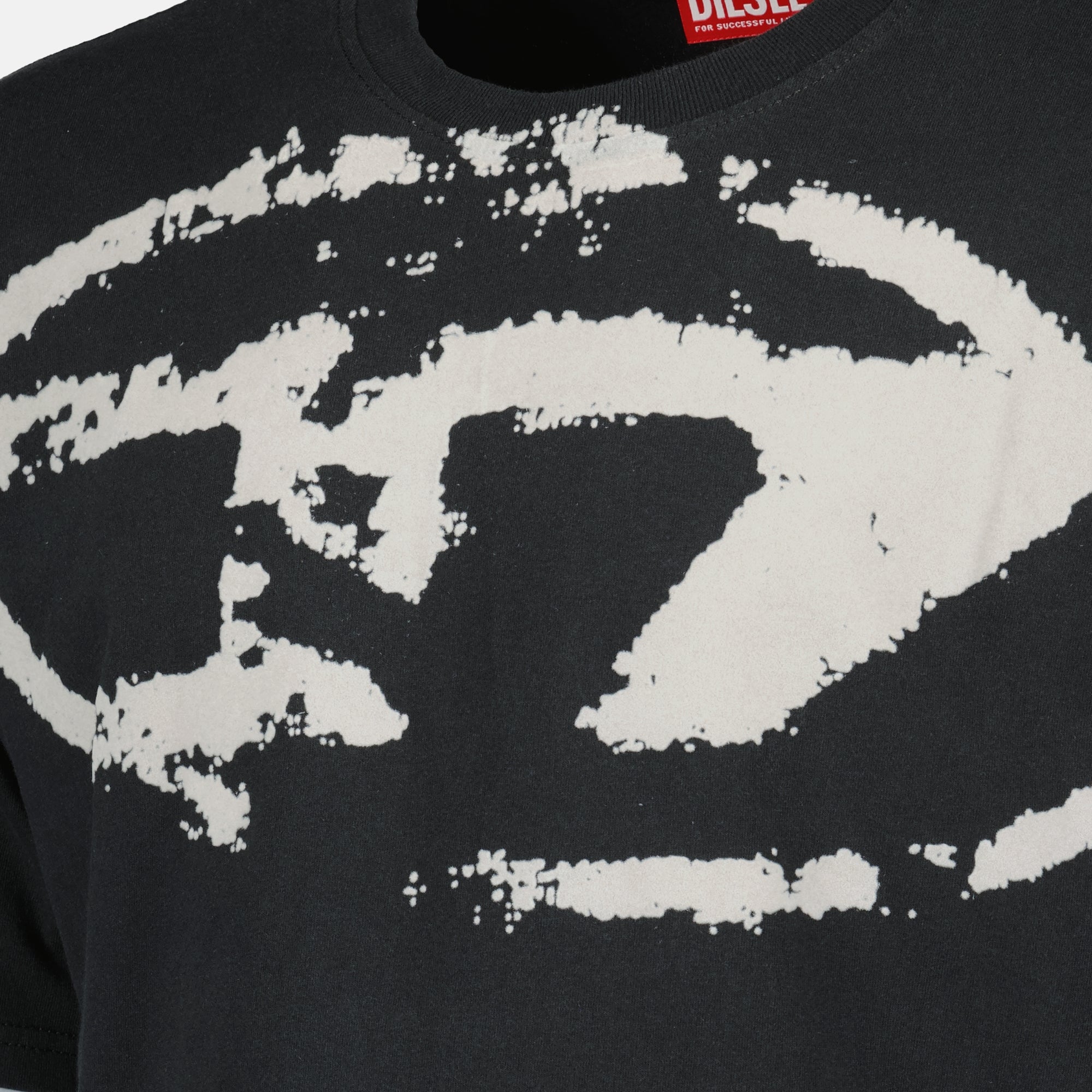 T-shirt T-shirt T-box N14 Diesel Nero Homme