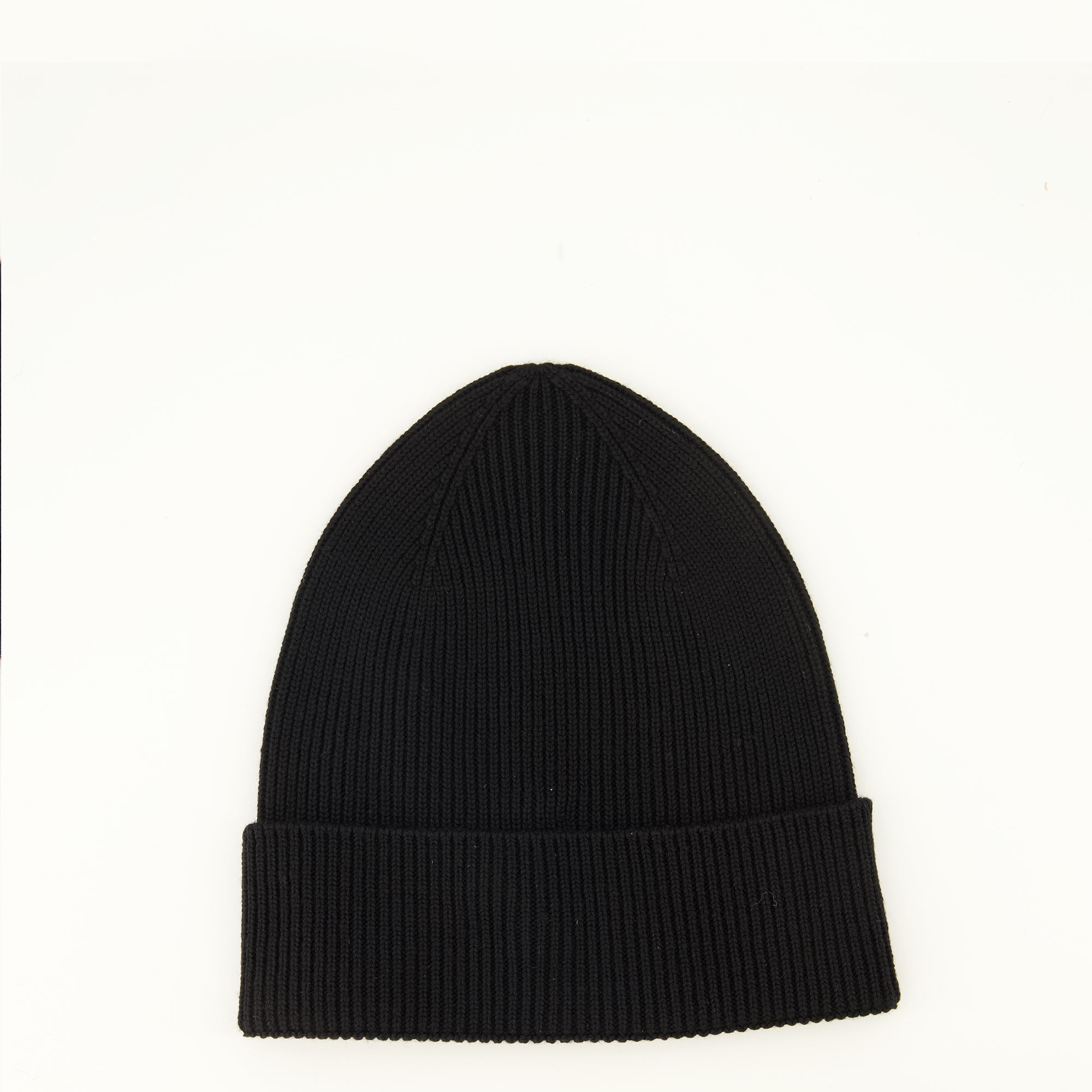 Chapeaux, casquettes et bonnets Bonnet en laine noir Moncler Noir Homme