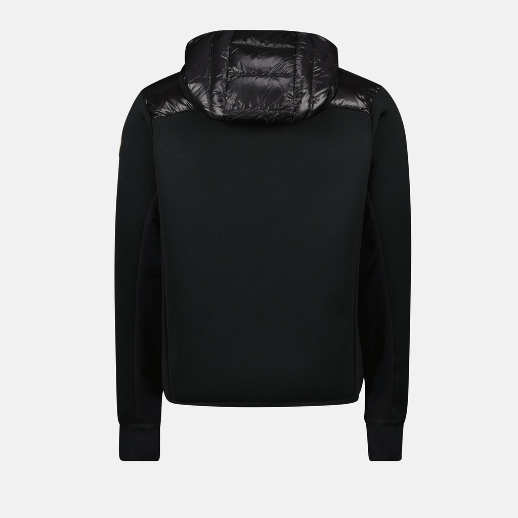 Vestes Veste bi-matière Moncler Grenoble Noir Homme