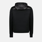 Vestes Veste bi-matière Moncler Grenoble Noir Homme