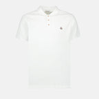 Poloshirts Logo Polo Moncler Weiß Homme