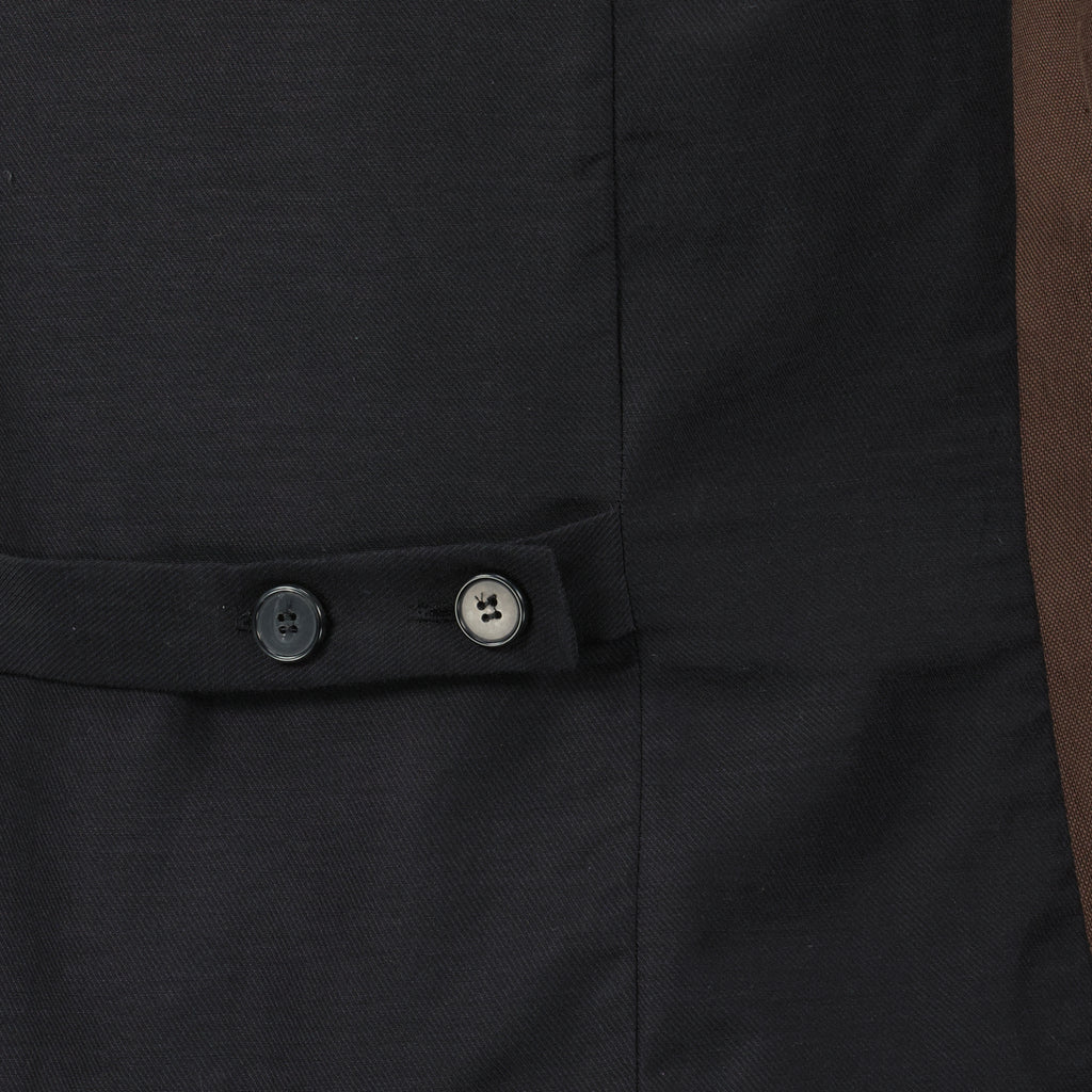 Tops Gilet de tailleur bi-matière marron Iro Marron Femme