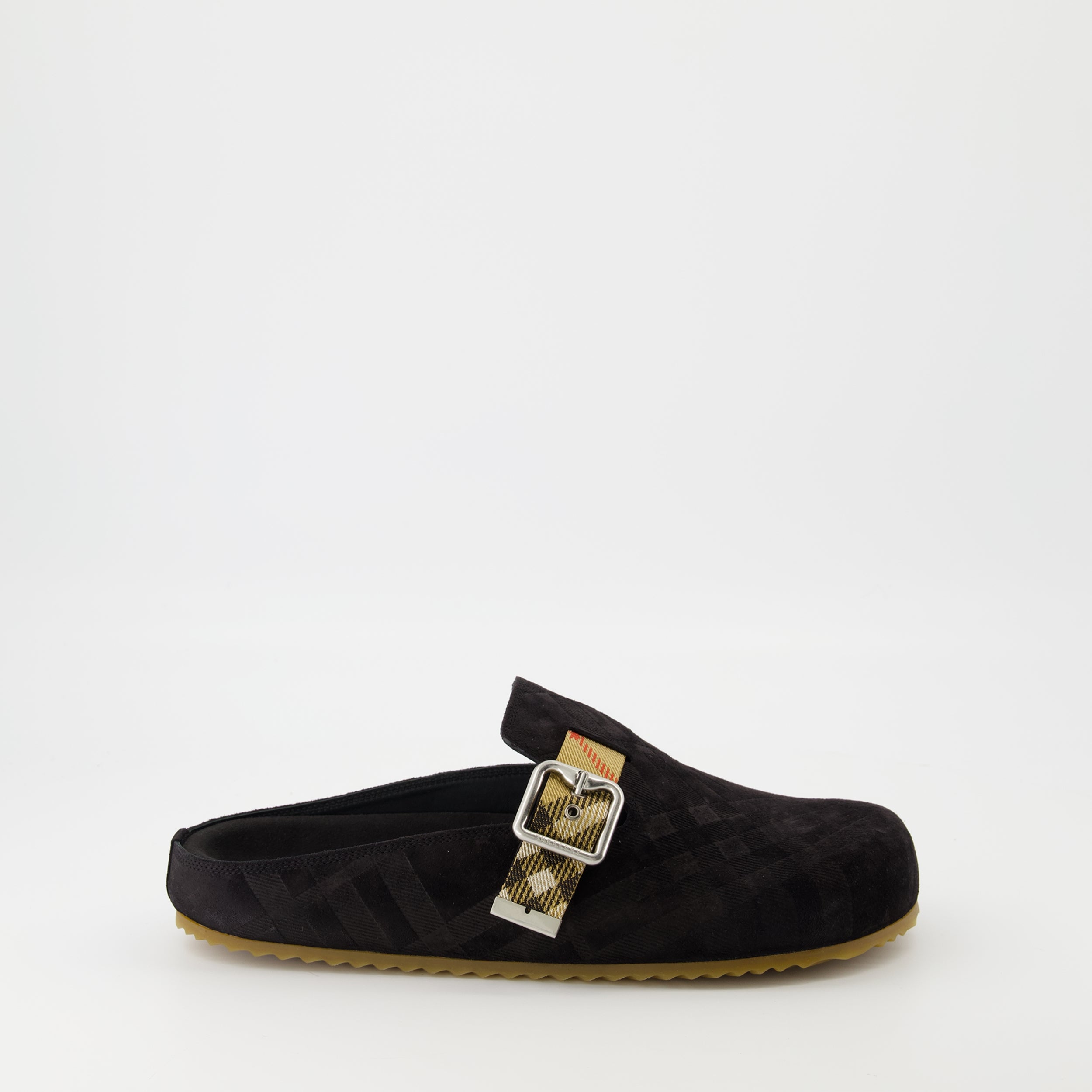 Chaussures ouvertes 어치 클로그 Burberry Noir Homme
