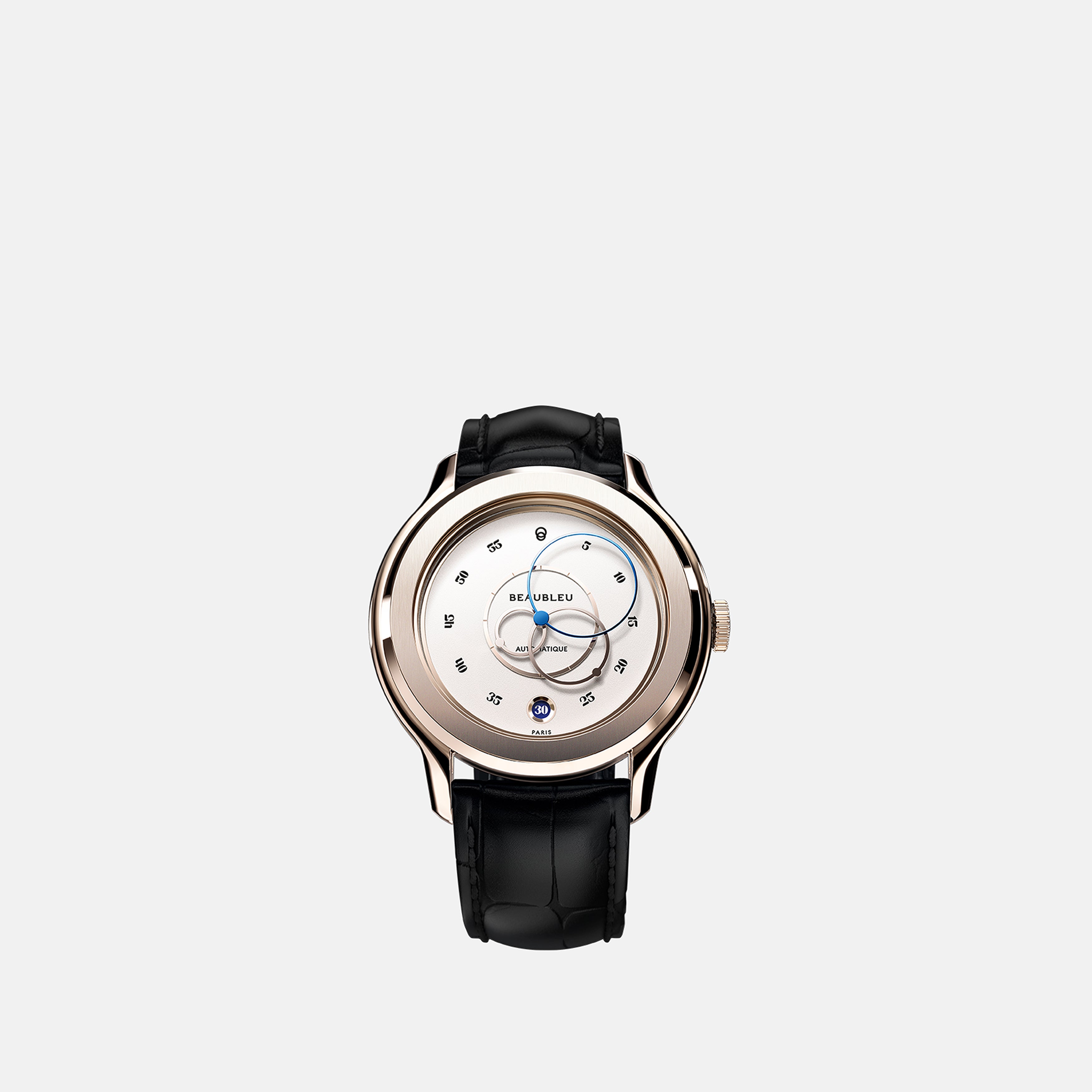 Image de l'article Montre Ecce Lys de la marque Beaubleu pour Unisex - Saison Automne-Hiver 2025 - Vue de Face