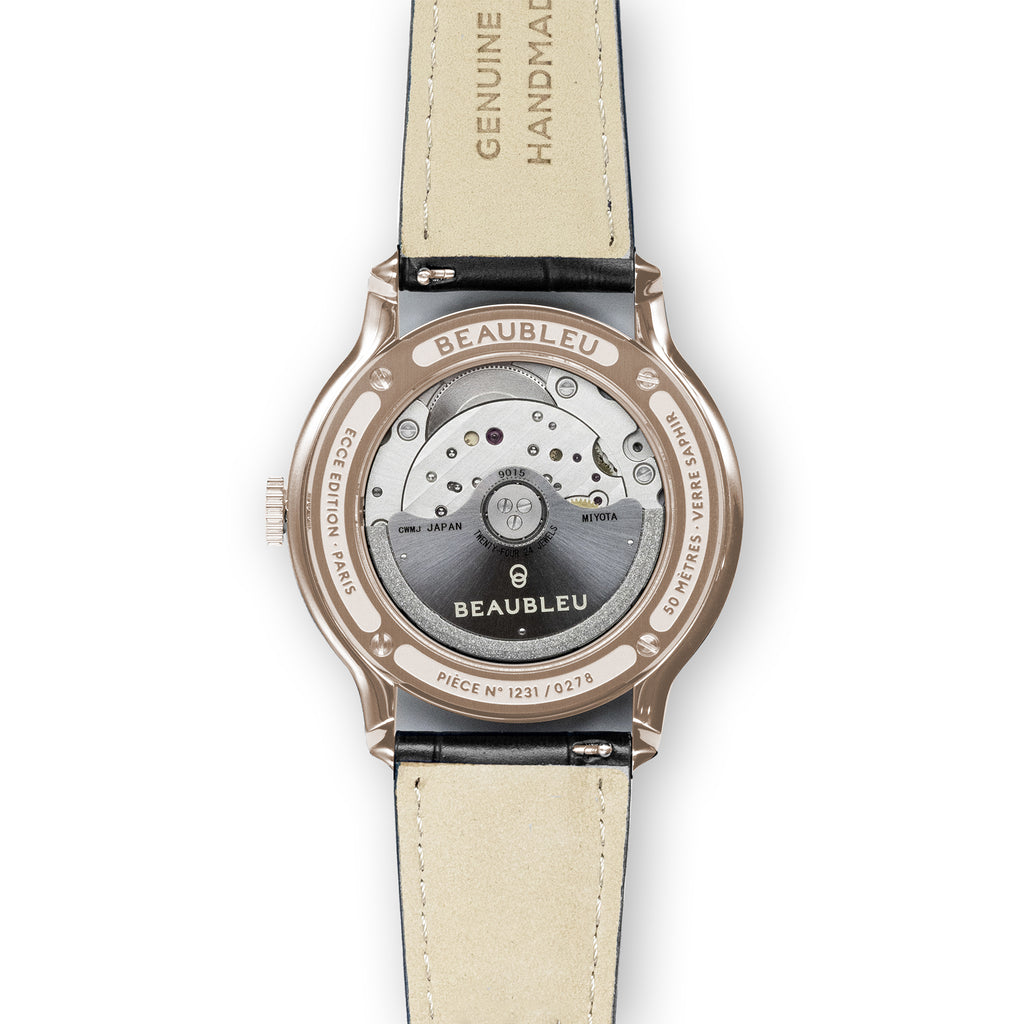 Bild der Ecce Lys Uhr der Marke Beaubleu für Unisex - Herbst-Winter 2025 - Detaillierte Ansicht 3