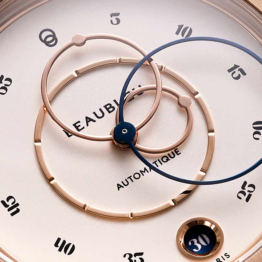 Bild der Ecce Lys Uhr der Marke Beaubleu für Unisex - Herbst-Winter 2025 - Detaillierte Ansicht 2