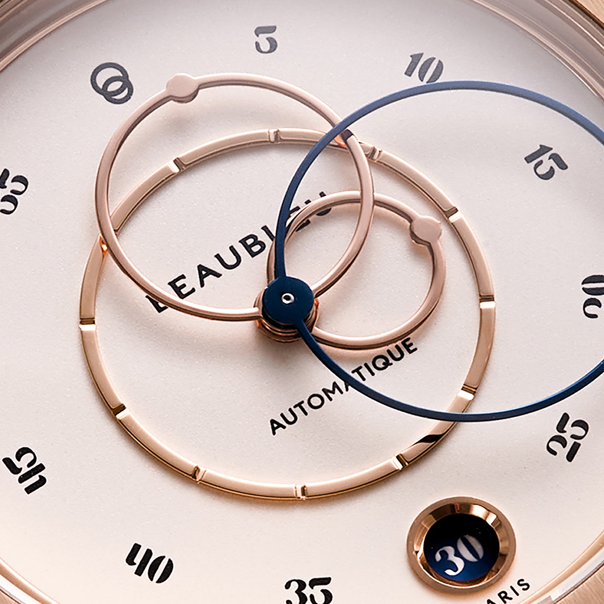 Image de l'article Montre Ecce Lys de la marque Beaubleu pour Unisex - Saison Automne-Hiver 2025 - Vue détaillée_2