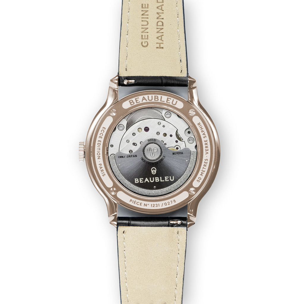 Bild der Ecce Lys Uhr der Marke Beaubleu für Unisex - Saison Herbst-Winter 2025 - Detailansicht 3