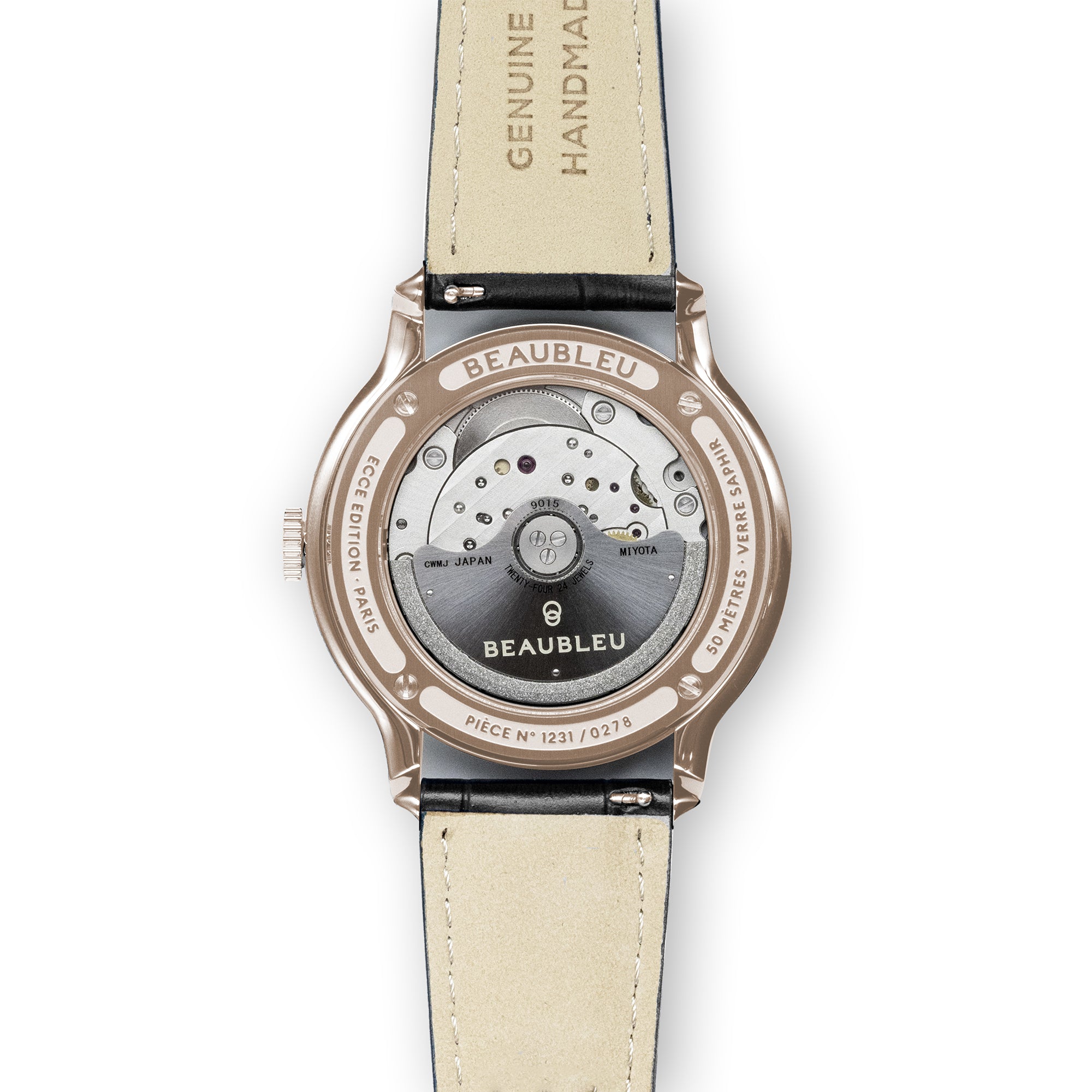 Image de l'article Montre Ecce Lys de la marque Beaubleu pour Unisex - Saison Automne-Hiver 2025 - Vue détaillée_3