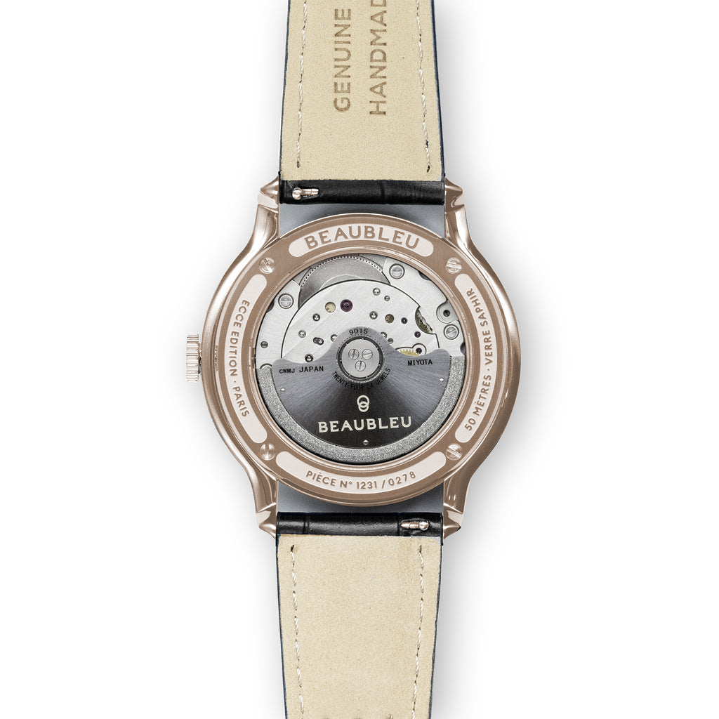 Bild der Ecce Lys Uhr der Marke Beaubleu für Unisex - Herbst-Winter-Saison 2025 - Detaillierte Ansicht_3