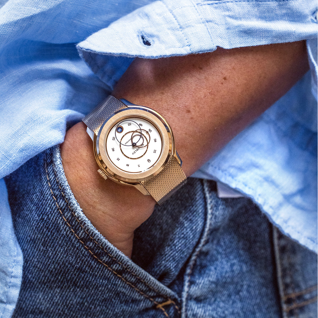 Bild der Ecce Lys-Uhr der Marke Beaubleu für Unisex - Herbst-Winter Saison 2025 - Rückansicht