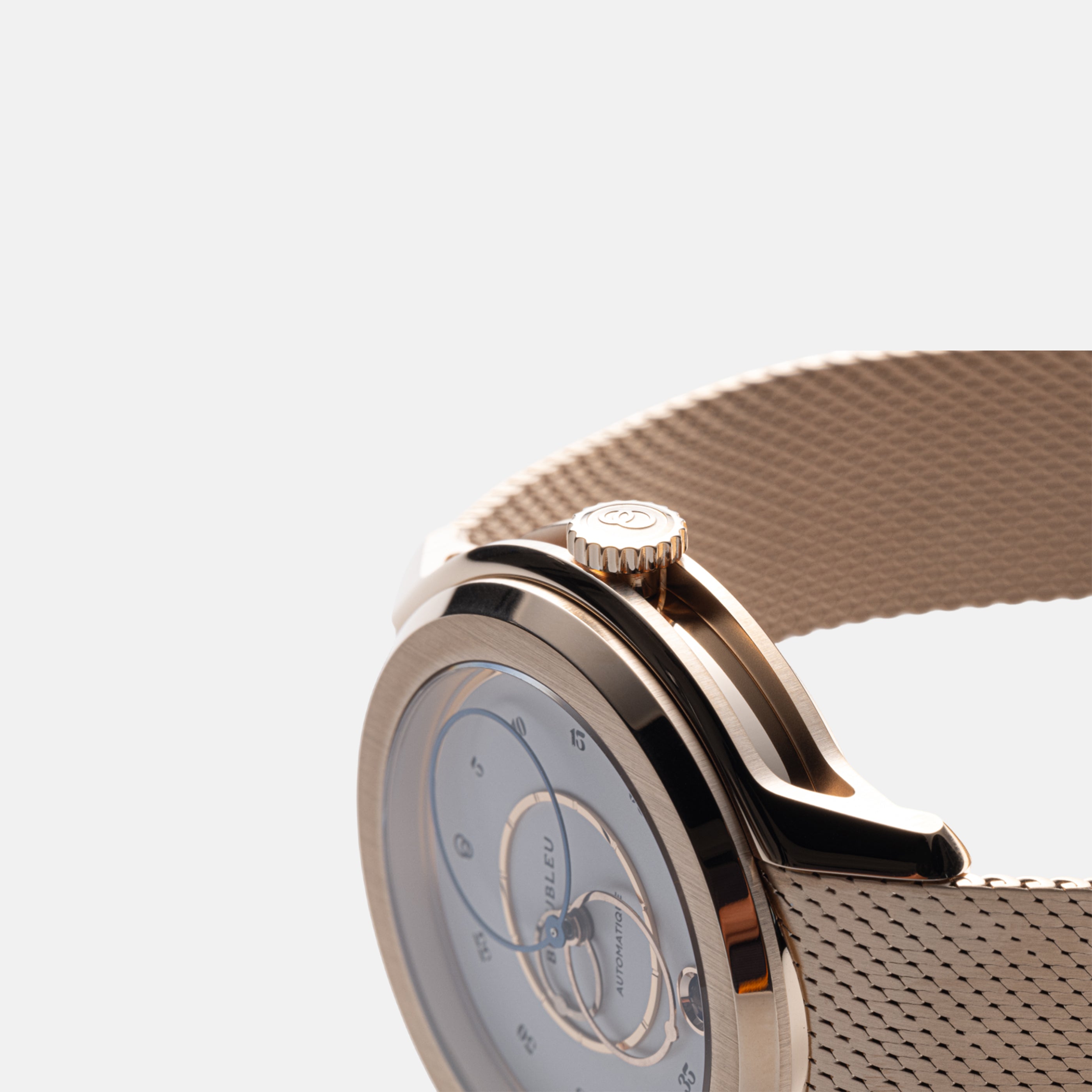 Image de l'article Montre Ecce Lys de la marque Beaubleu pour Unisex - Saison Automne-Hiver 2025 - Vue détaillée_3