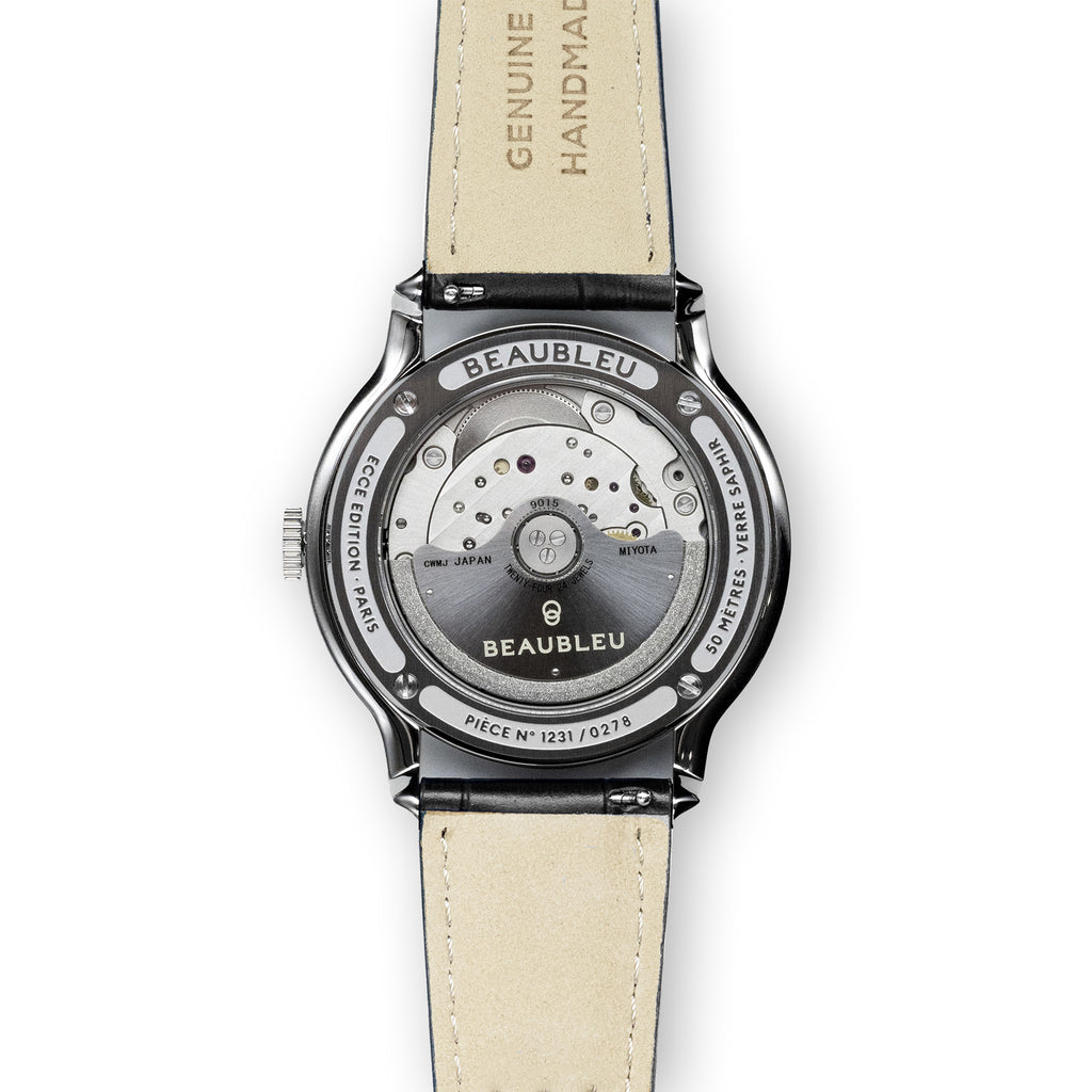 Bild der Montre Ecce Smalt der Marke Beaubleu für Unisex - Herbst-Winter 2025 - Detaillierte Ansicht_3