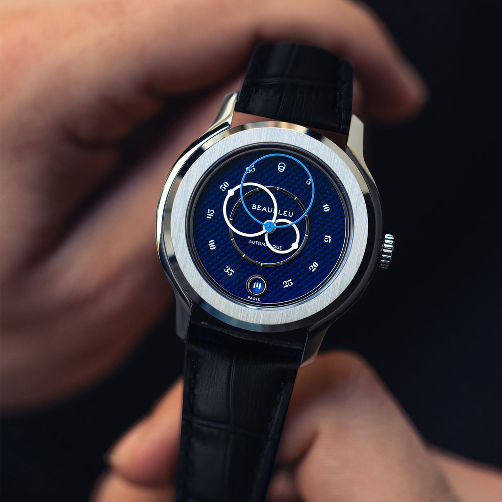 Bild der Montre Ecce Smalt der Marke Beaubleu für Unisex - Herbst-Winter 2025 - Rückansicht