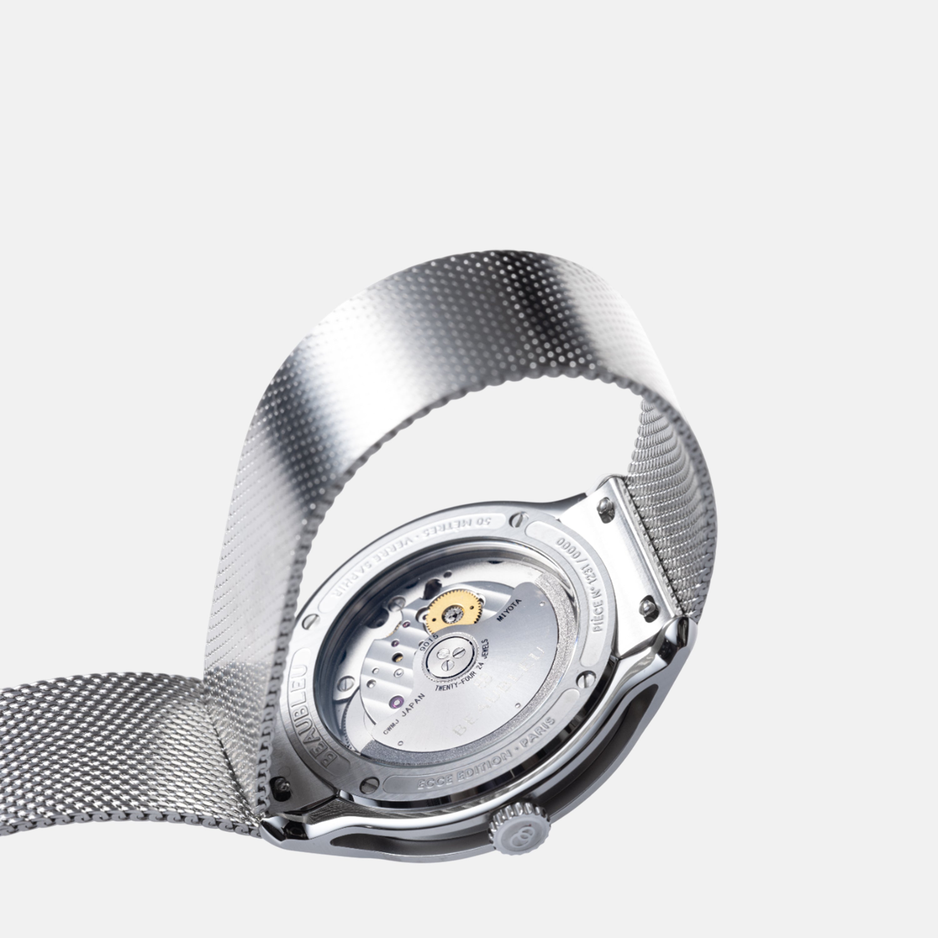 Image de l'article Montre Ecce Smalt de la marque Beaubleu pour Unisex - Saison Automne-Hiver 2025 - Vue détaillée_2