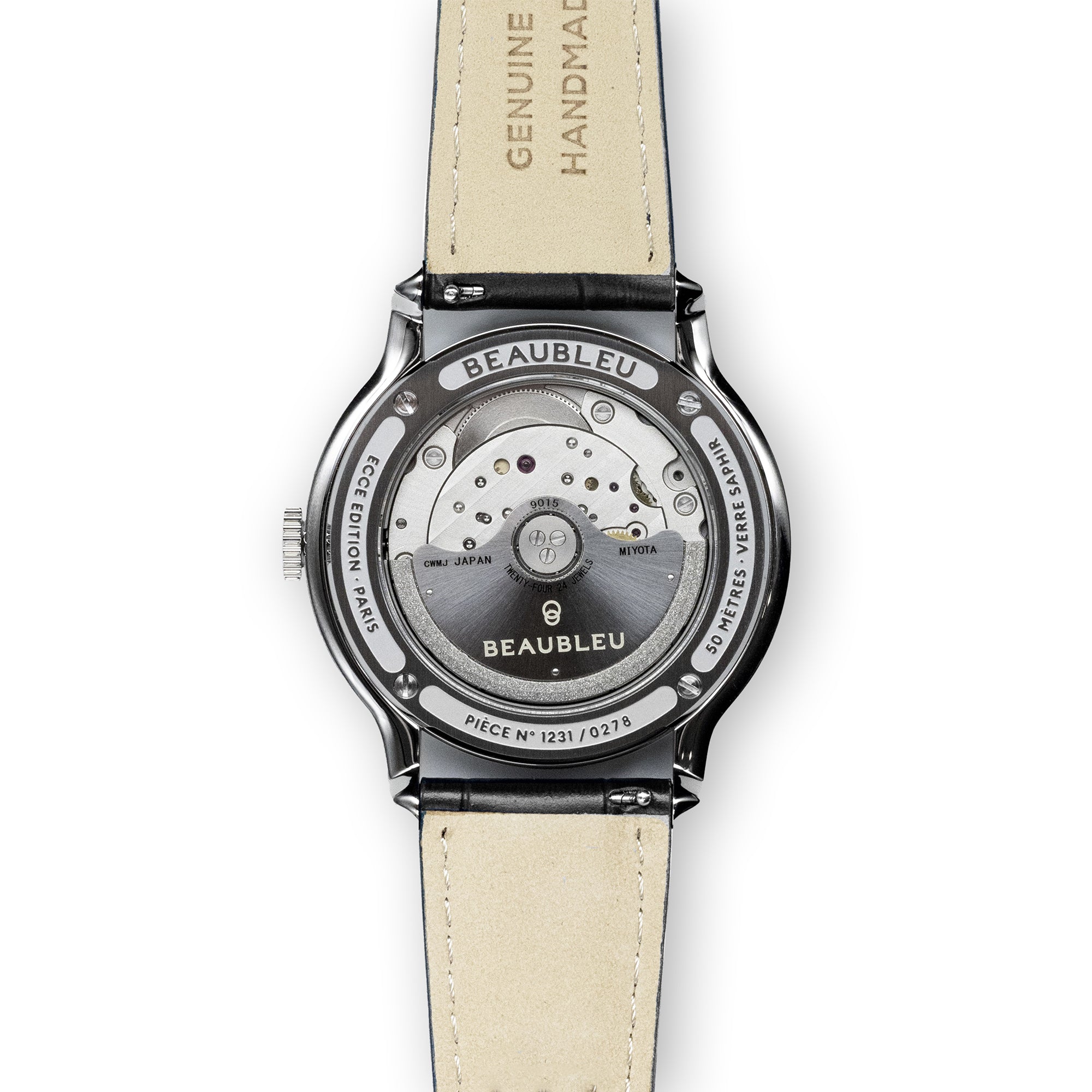 Image de l'article Montre Ecce Vesperal de la marque Beaubleu pour Unisex - Saison Automne-Hiver 2025 - Vue détaillée_3