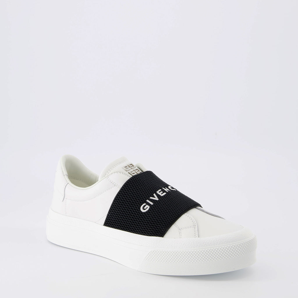 Baskets City Sport Sneakers Givenchy Blanc Femme
