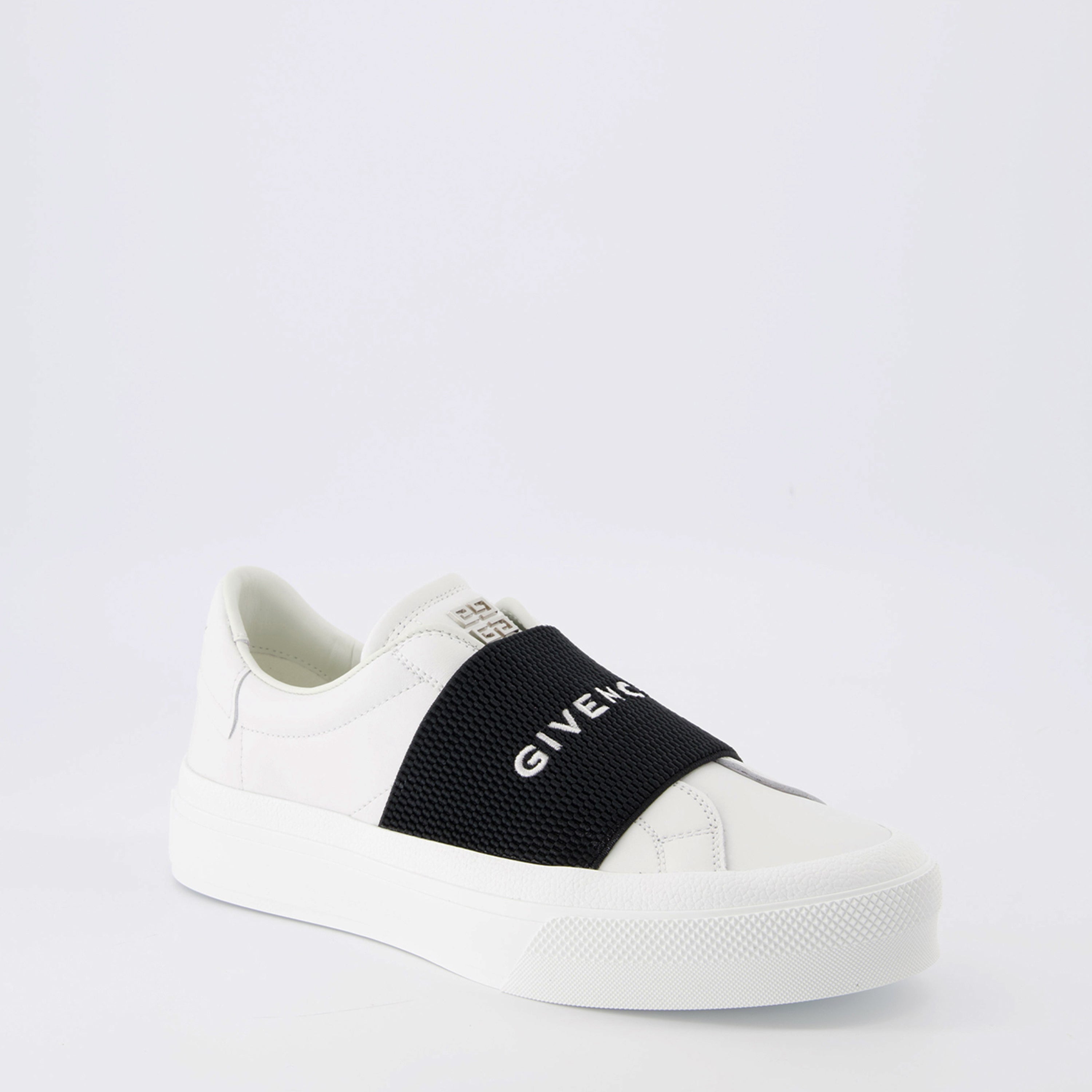 Baskets City Sport Sneakers Givenchy Blanc Femme