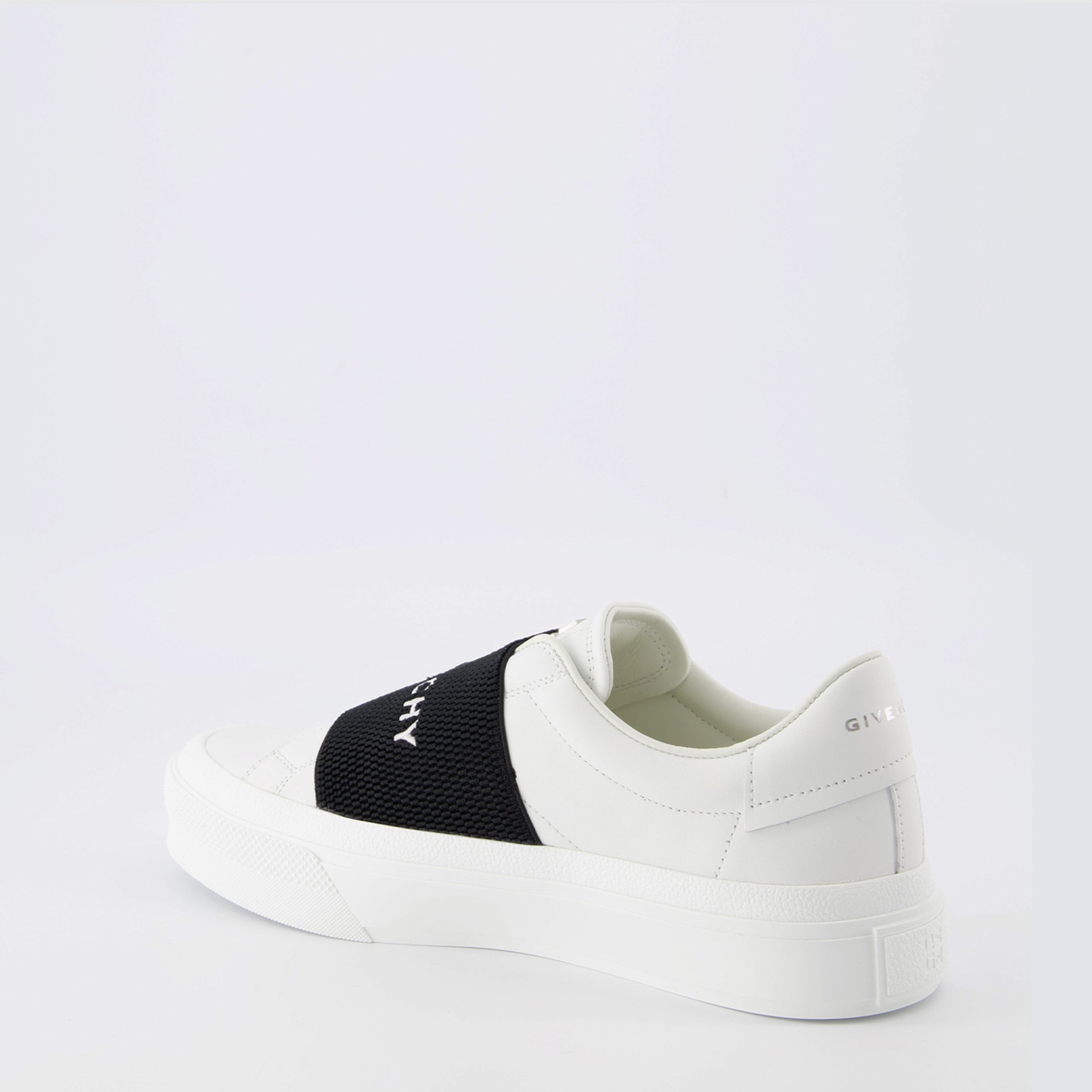 Baskets City Sport Sneakers Givenchy Blanc Femme