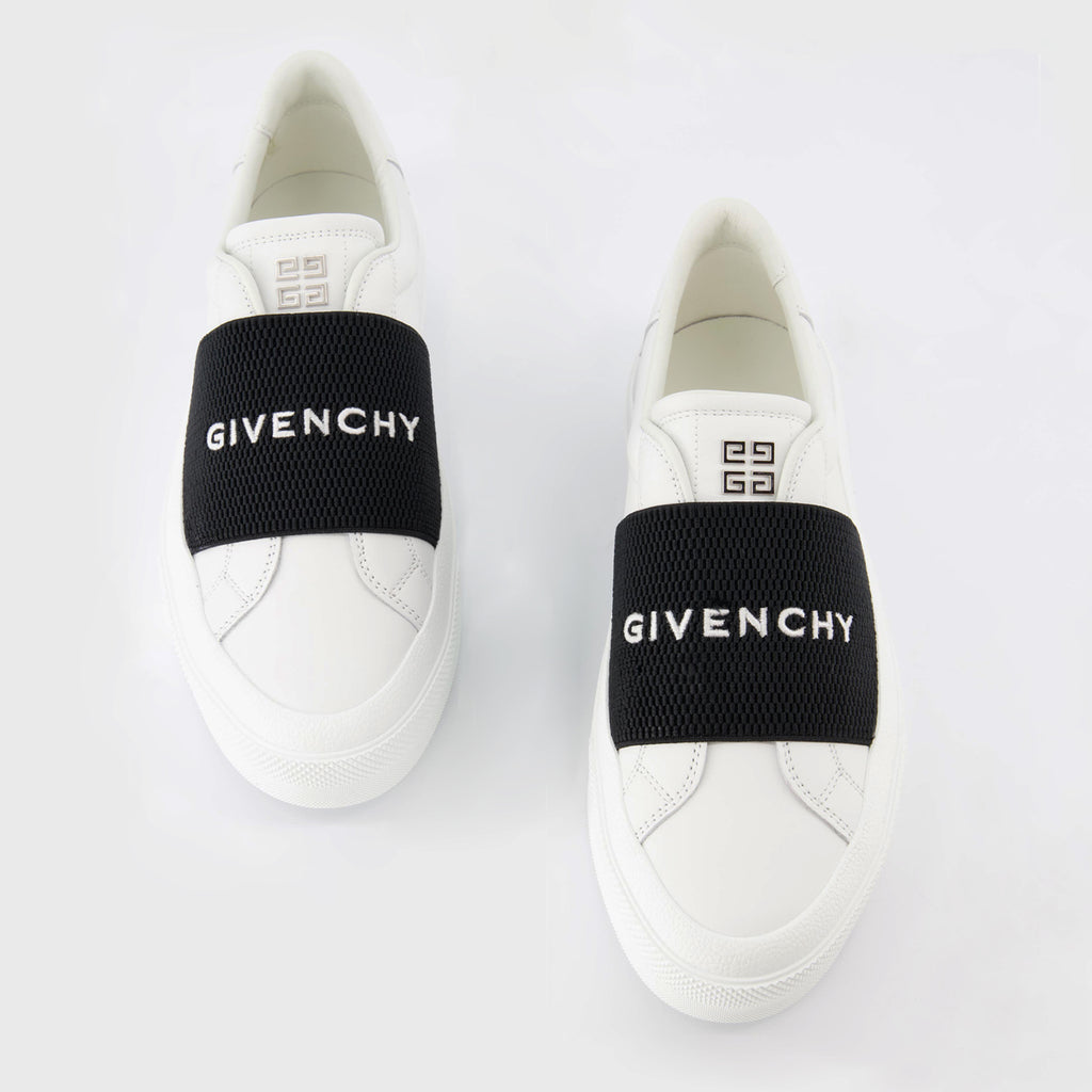 Baskets City Sport Sneakers Givenchy Blanc Femme