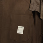 Imagen del abrigo Bryce de la marca Officine Générale para Hombre - Temporada Otoño-Invierno 2025 - Vista Detallada 5
