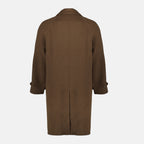 Imagen del abrigo Bryce de la marca Officine Générale para Hombre - Temporada Otoño-Invierno 2025 - Vista Detallada 1