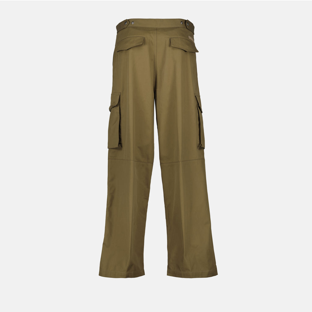 Imagem do artigo Calças Cargo da marca Ami PARIS para Homem - Temporada Outono-Inverno 2025 - Vista Detalhada_1