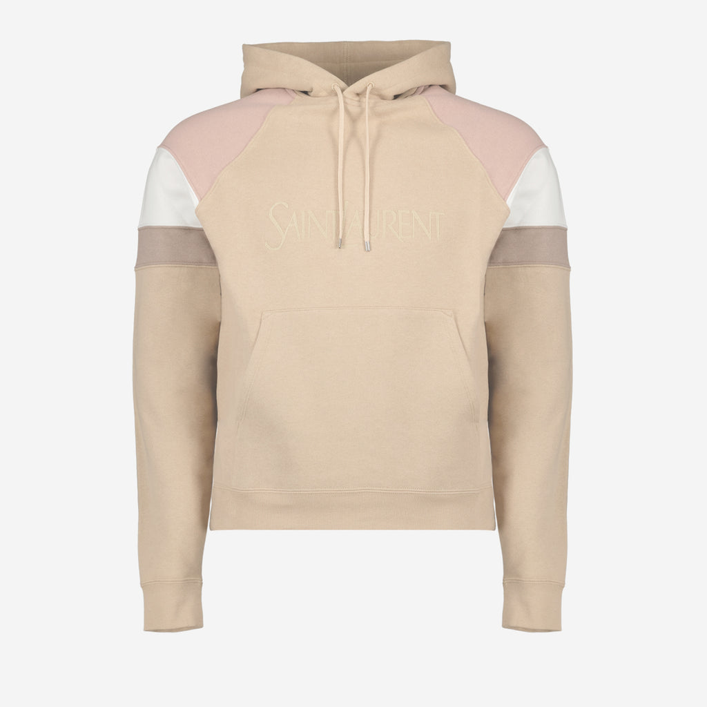 Sudaderas Sudadera con capucha Saint Laurent Beige Homme