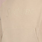 Sudaderas Sudadera con capucha Saint Laurent Beige Homme