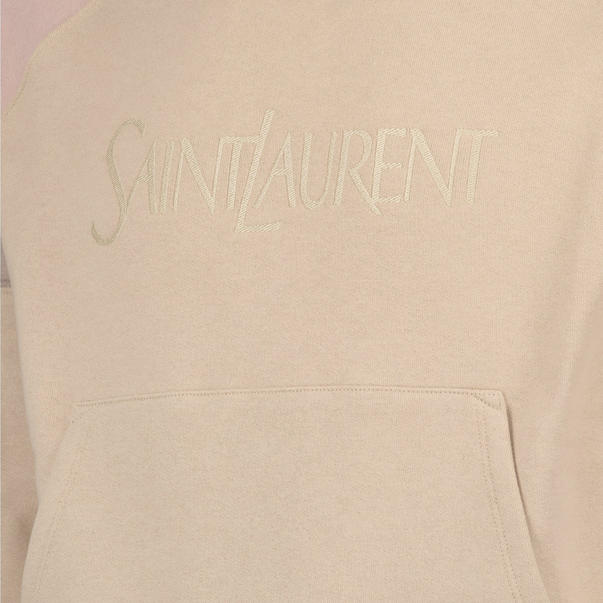 Sudaderas Sudadera con capucha Saint Laurent Beige Homme