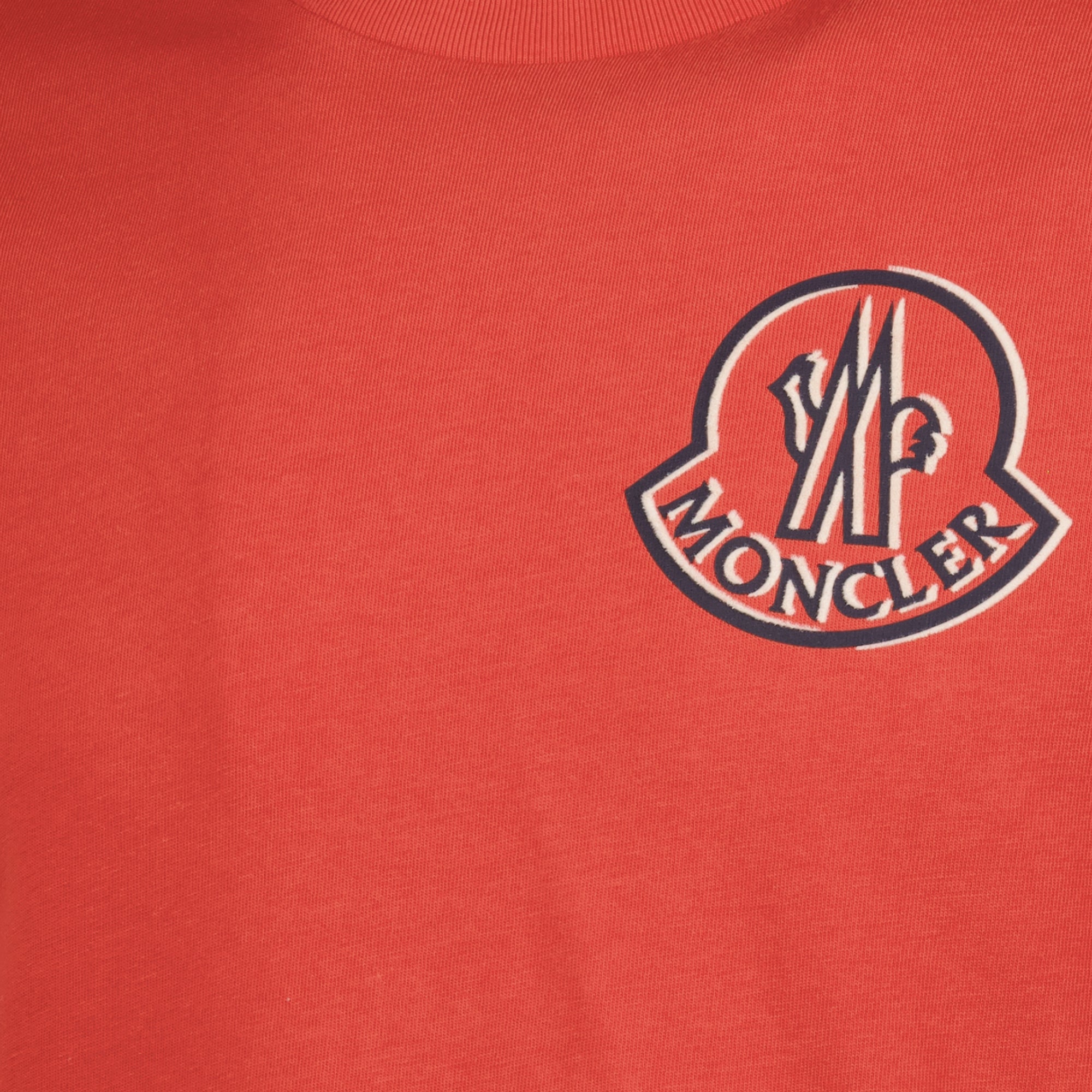 Image de l'article T-shirt à logo de la marque Moncler pour Homme - Saison Automne-Hiver 2025 - Vue détaillée_3