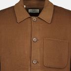 Vestes Chaqueta Hamilton Officine Générale Marron Homme
