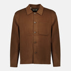 Vestes Chaqueta Hamilton Officine Générale Marron Homme