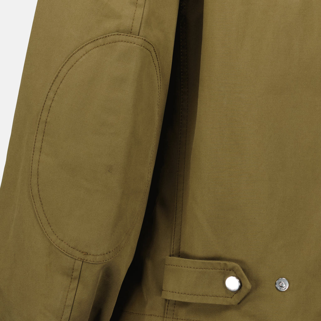 Ami PARISのユニセックスワーカージャケットの画像 - 秋冬2025 - 詳細ビュー5