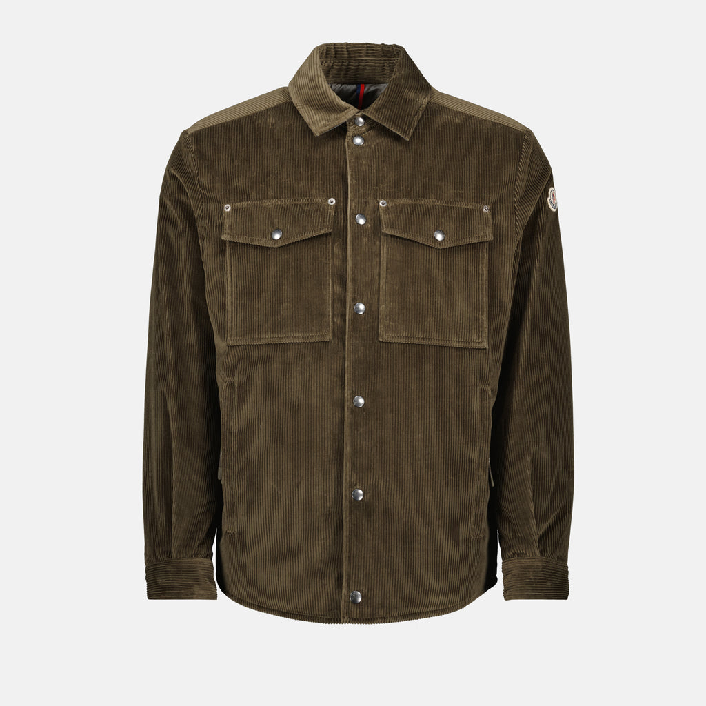 Image de l'article Veste matelassée Ambroisie de la marque Moncler pour Homme - Saison Automne-Hiver 2025 - Vue de Face