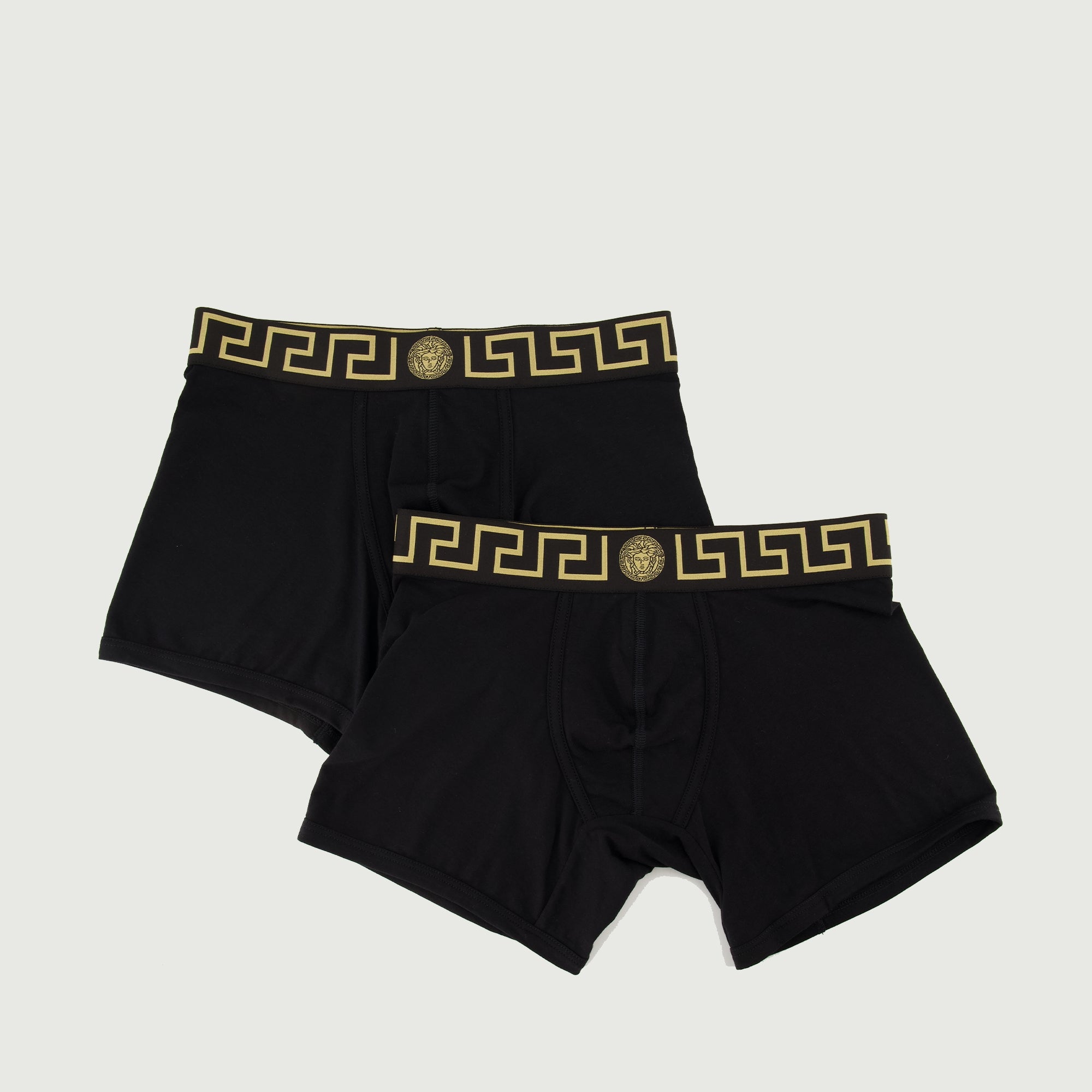 Sous-vêtements et homewear Lot de boxers Medusa Greca Versace Noir Homme
