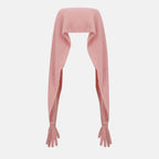 Image de l'article Cache col à gants de la marque Moschino pour Femme - Saison Automne-Hiver 2025 - Vue détaillée_2