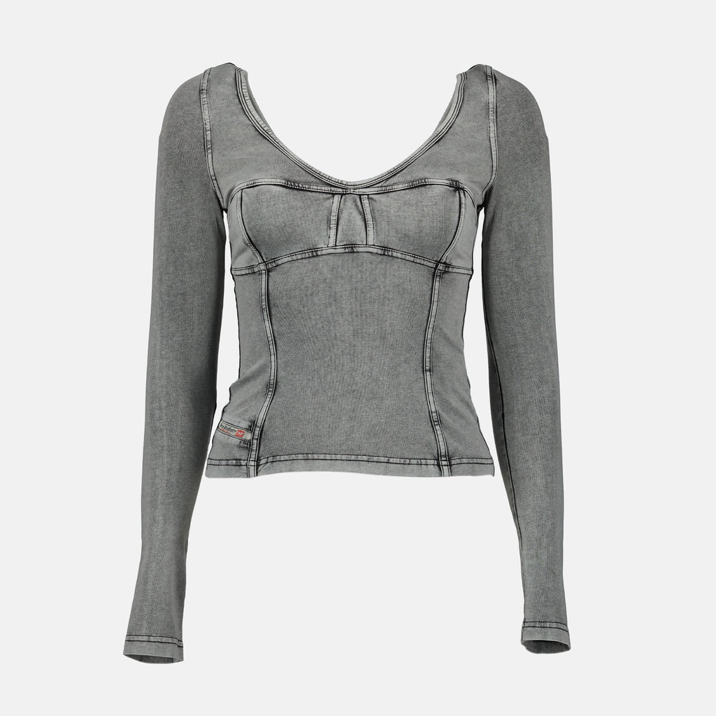 Top Top T-Elin Diesel Grigio Femme