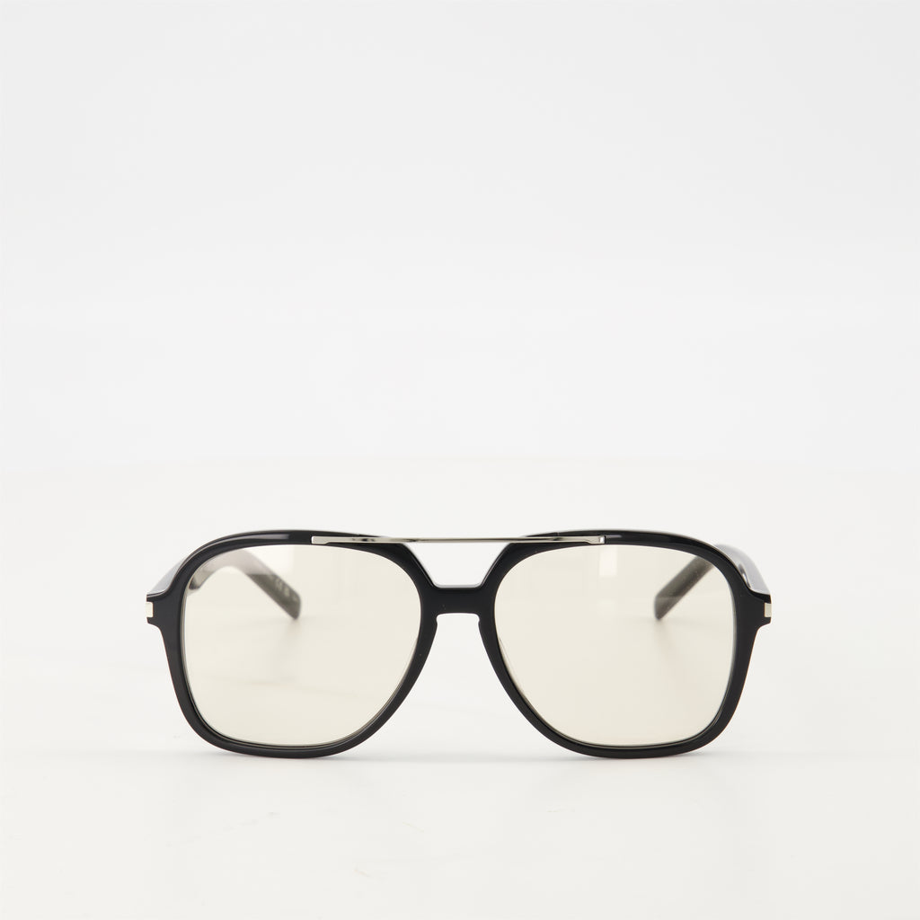Brillen Lunettes de soleil SL 545 Saint Laurent Schwarz Unisex