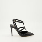 Escarpins Escarpins Rockstud Valentino Garavani Noir Femme