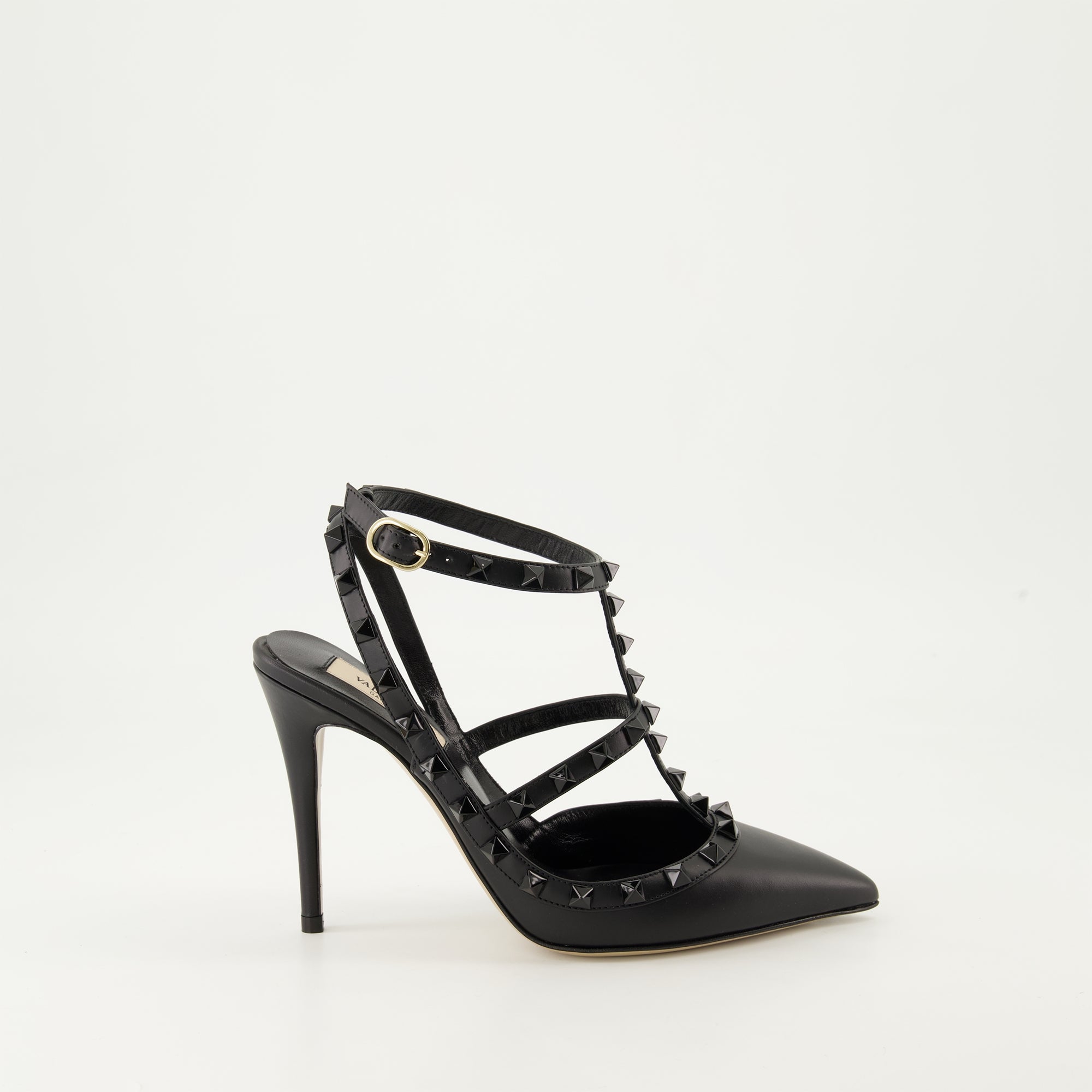 Escarpins Escarpins Rockstud Valentino Garavani Noir Femme