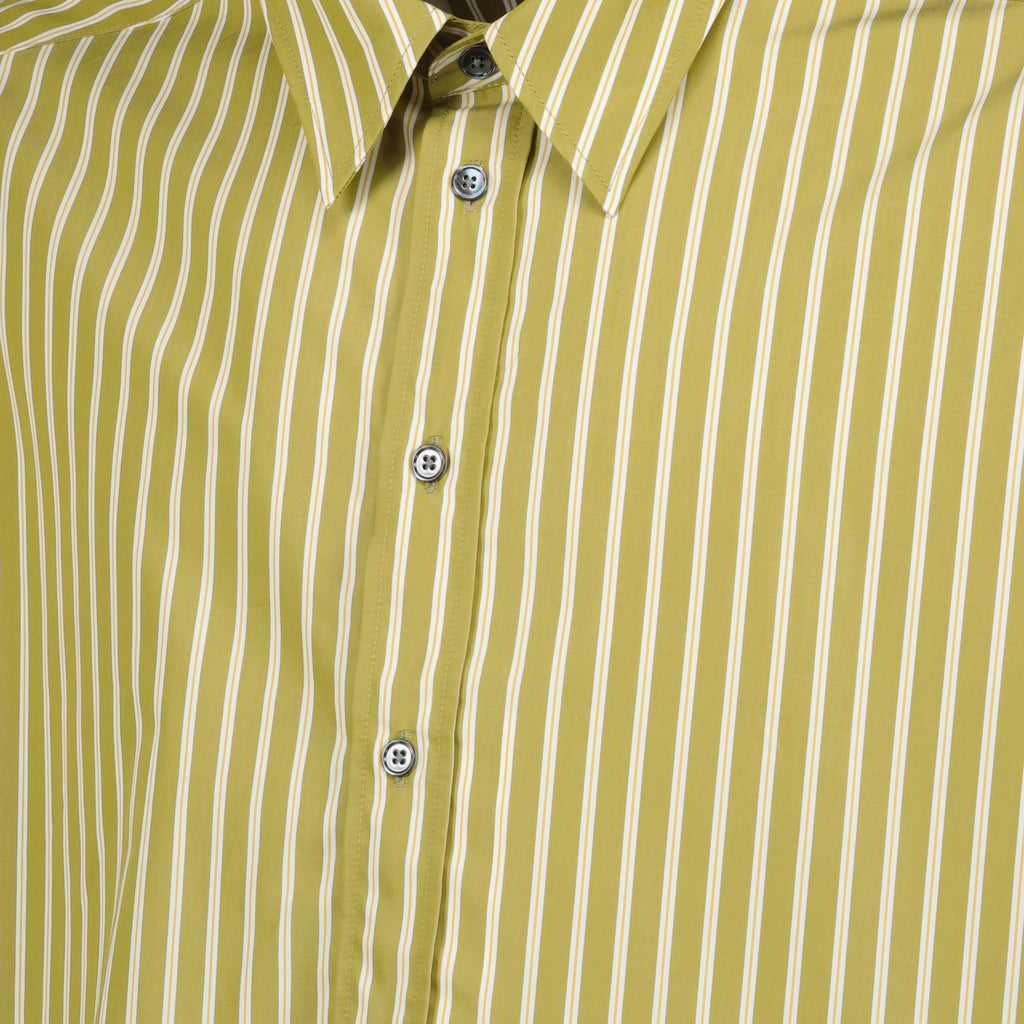 Camisas Camisa Heart Ami Ami PARIS Verde Unissex