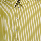 Camisas Camisa Heart Ami Ami PARIS Verde Unissex